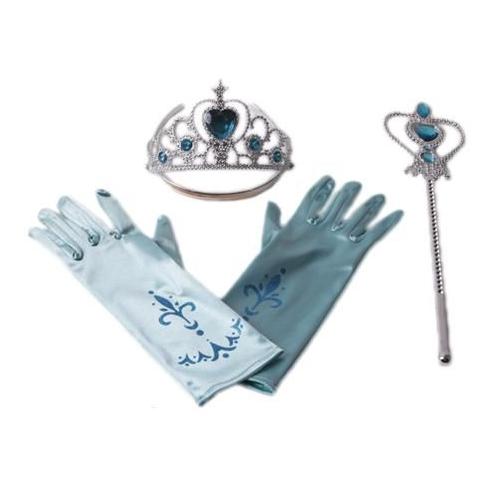 Accessoires deguisement reine des neiges best sale